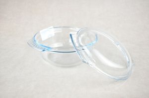 COCOTTE PYREX RONDE 2.1L